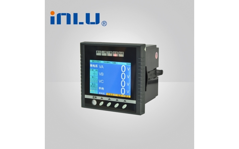 多功能數顯表的性質及安裝方法