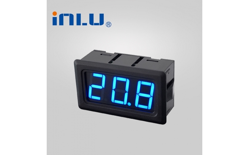 數(shù)顯電流表怎么調(diào)小數(shù)點